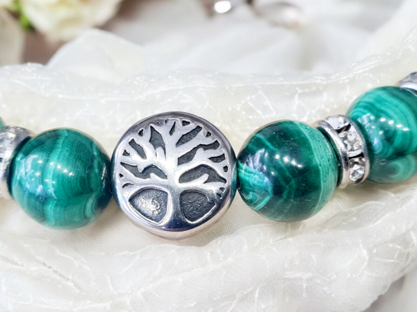 Bracelet malachite